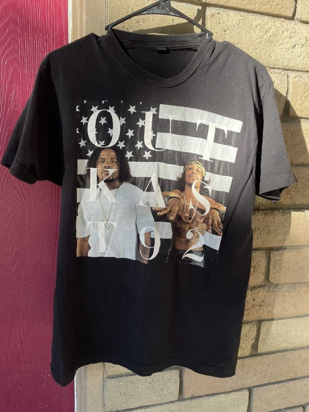Band Tees × Outkast × Streetwear OUTKAST T92 larg… - image 1