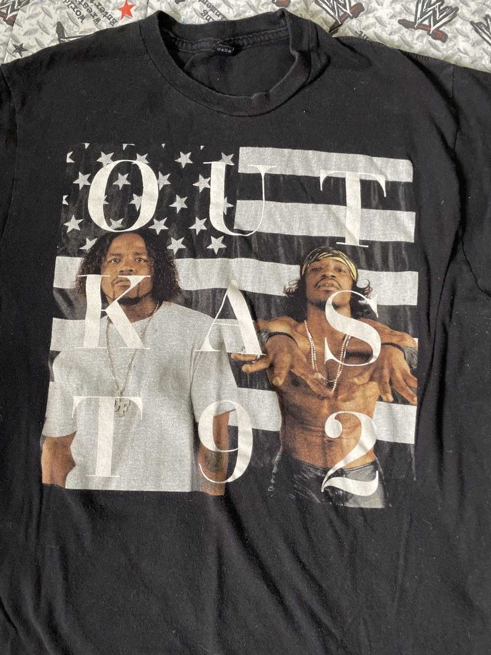 Band Tees × Outkast × Streetwear OUTKAST T92 larg… - image 2