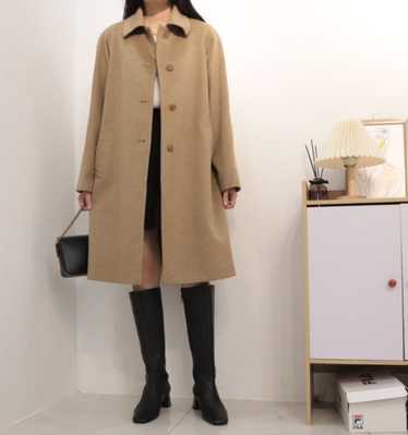 Cashmere & Wool × Saga Fox 100% Cashmere Coat