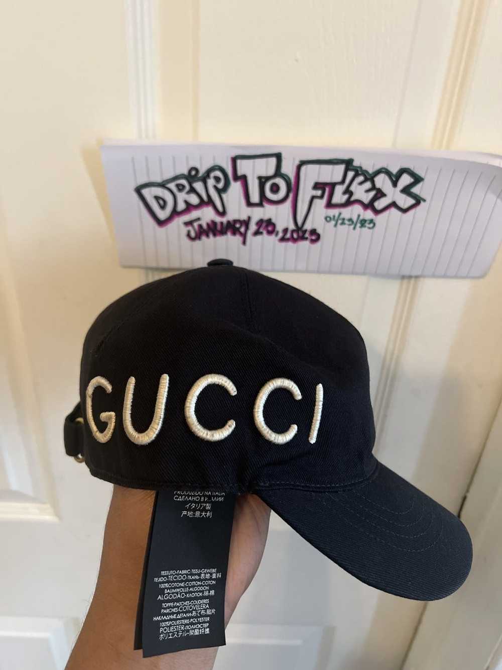 Designer × Gucci × Other Gucci “Loved” dad hat - image 1