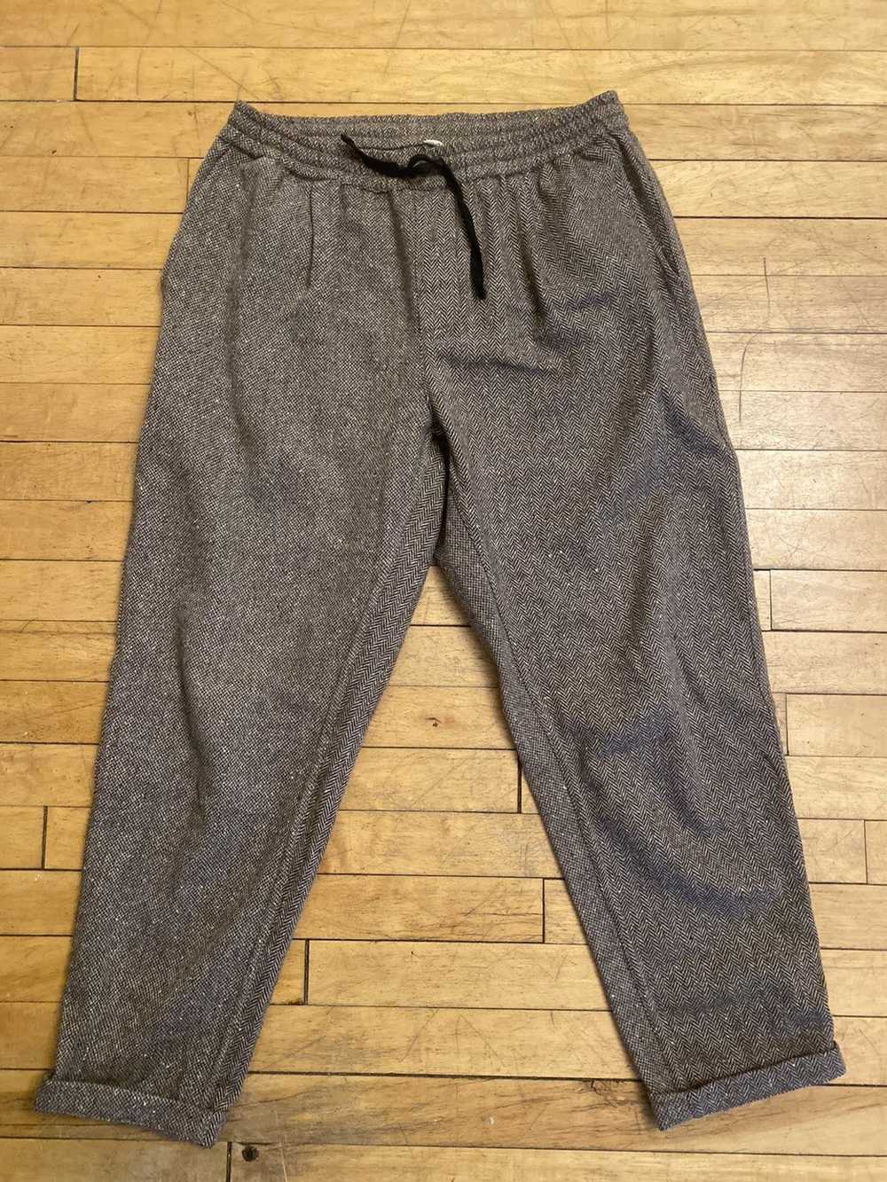 3sixteen Herringbone/Tweed Easy Pants - image 1