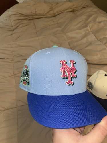 NJ Devils New Era Fitted 7 5/8 Vintage Rare NHL Ecapcity Hat Club Myfitteds  VII