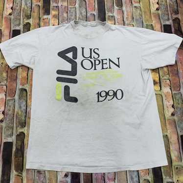 Fila × Vintage Vintage 1990 US Open tee