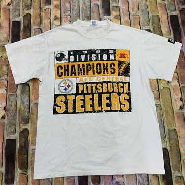 Vintage Pittsburgh Steelers Quiver N Quake LLoyd Green Sweatshirt