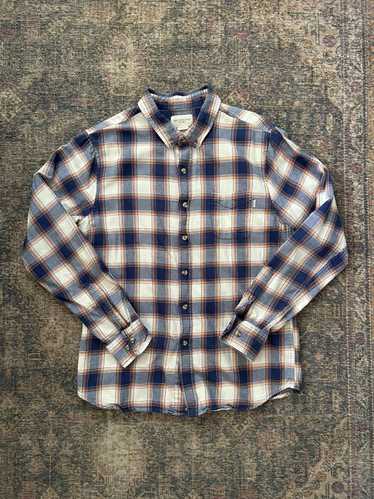 Obey Obey Plaid Flannel