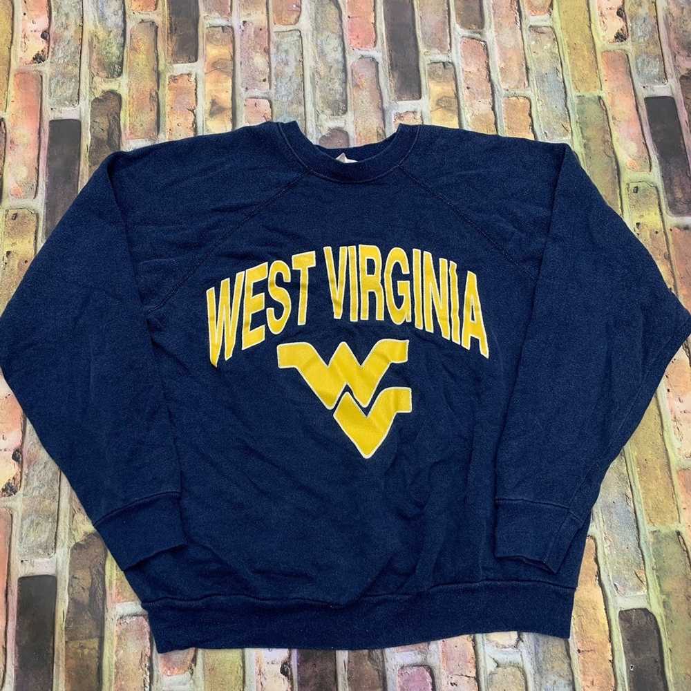 Collegiate × Vintage Vintage West Virginia sweats… - image 1