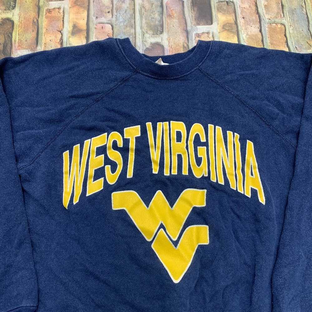 Collegiate × Vintage Vintage West Virginia sweats… - image 3
