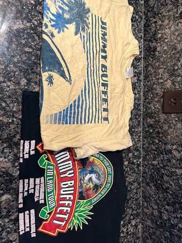 Jimmy Buffett Concert Pinstriped Baseball Jersey Includes Patch — BORIZ