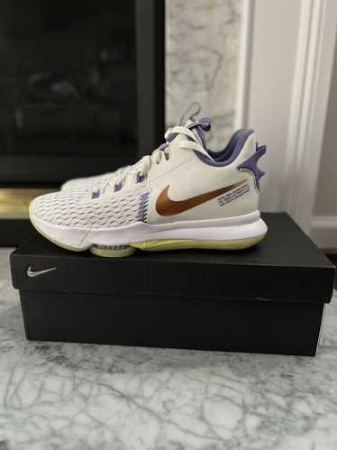 Nike Nike Lebron Witness 5 V Lakers Summit White P