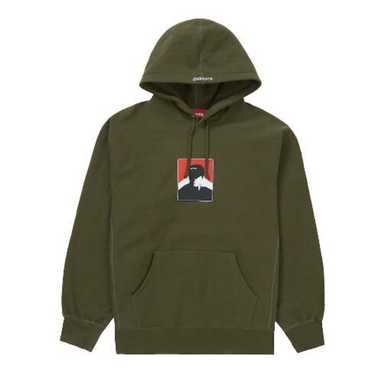 Green supreme hoodie - Gem