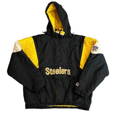 HOMAGE x Starter Steelers Satin Jackets: Limited Supply Available - Order  Now and Get a 20% Discount on NFL Apparel - BVM Sports