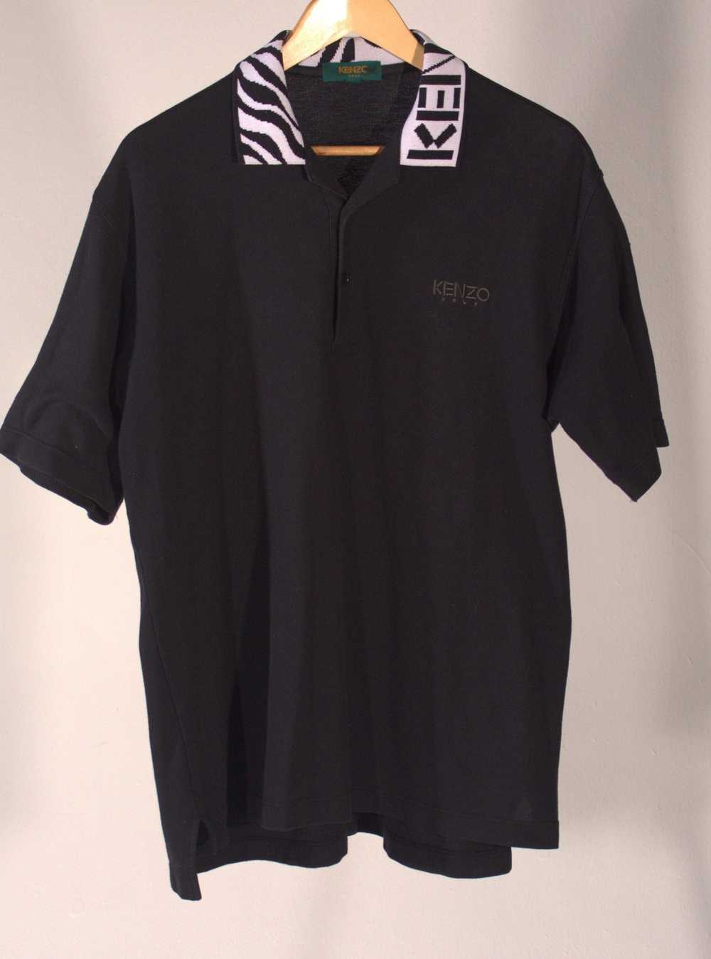 Kenzo Kenzo golf black polo - image 1