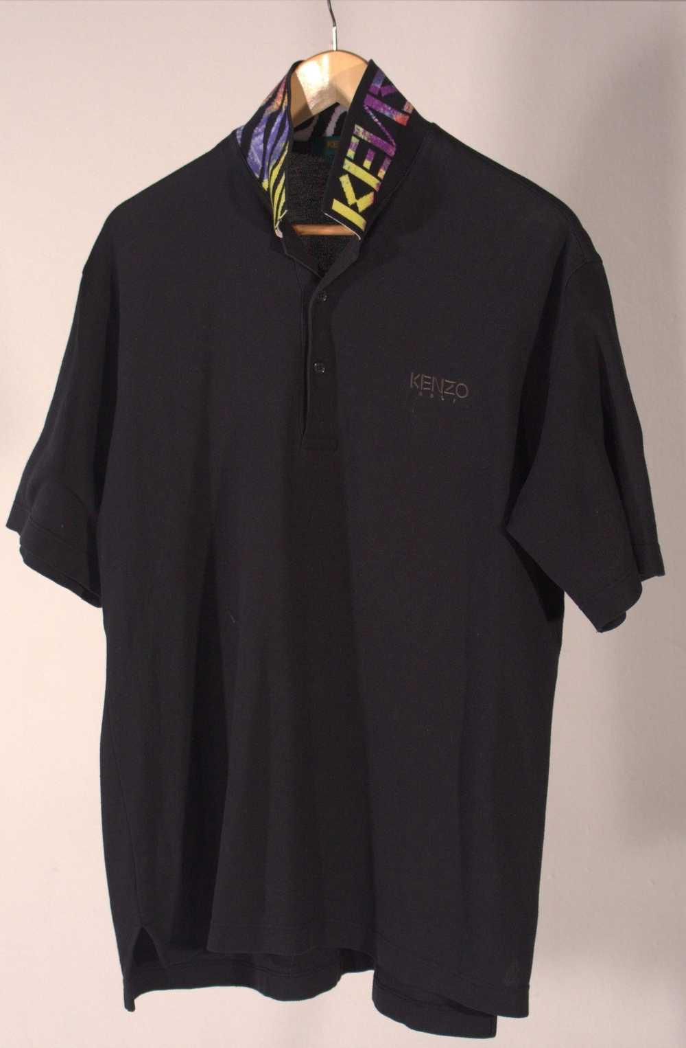 Kenzo Kenzo golf black polo - image 2