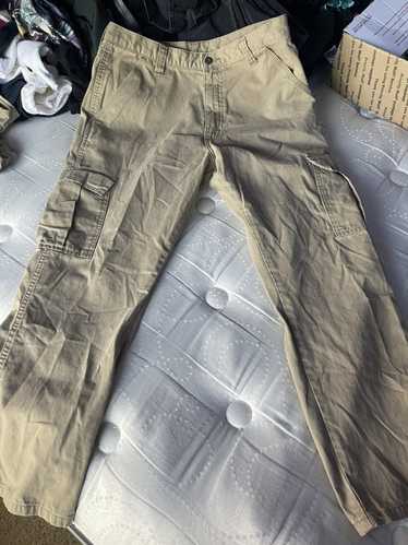 Streetwear × Wrangler Wrangler Cargo Pants Khaki c