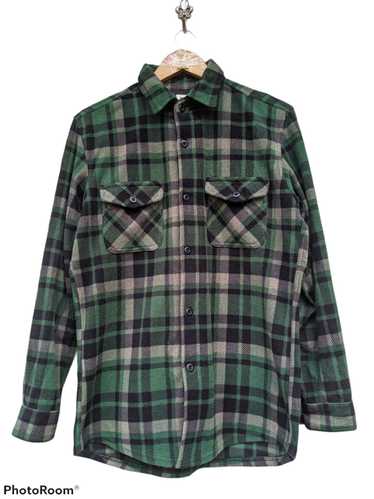 Flannel × Kurt Cobain × Uniqlo UNIQLO CHECK FLANN… - image 1