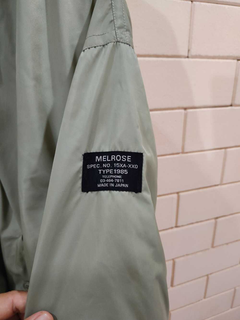 Bomber Jacket × Melrose × Vintage Melrose Co Ltd … - image 7