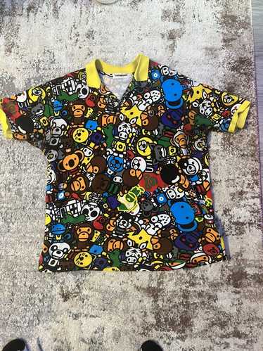 Bape Baby Milo Safari Polo