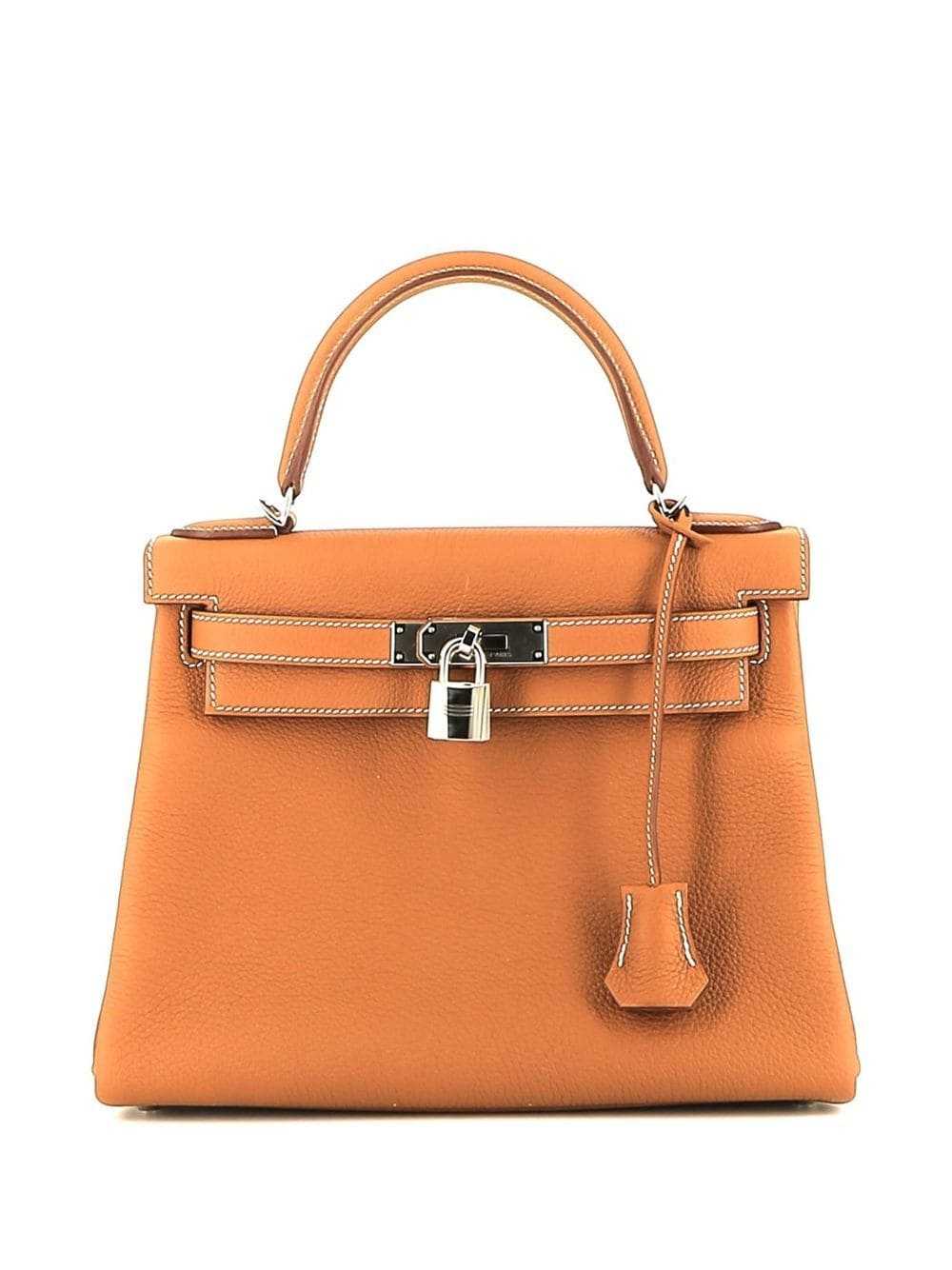 Hermès Pre-Owned 2022 Kelly 28 handbag - Orange - image 1