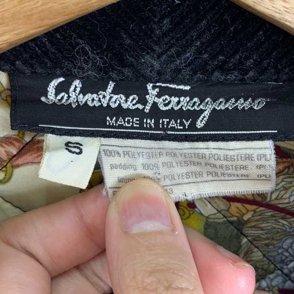 Salvatore Ferragamo × Vintage Rare!!Vintage SALVA… - image 7