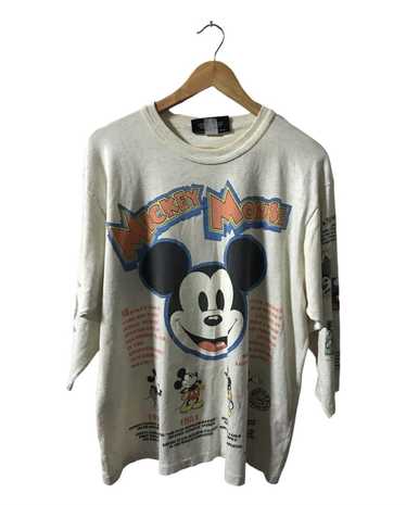Disney × Mickey Mouse × Vintage Super rare! Vinta… - image 1
