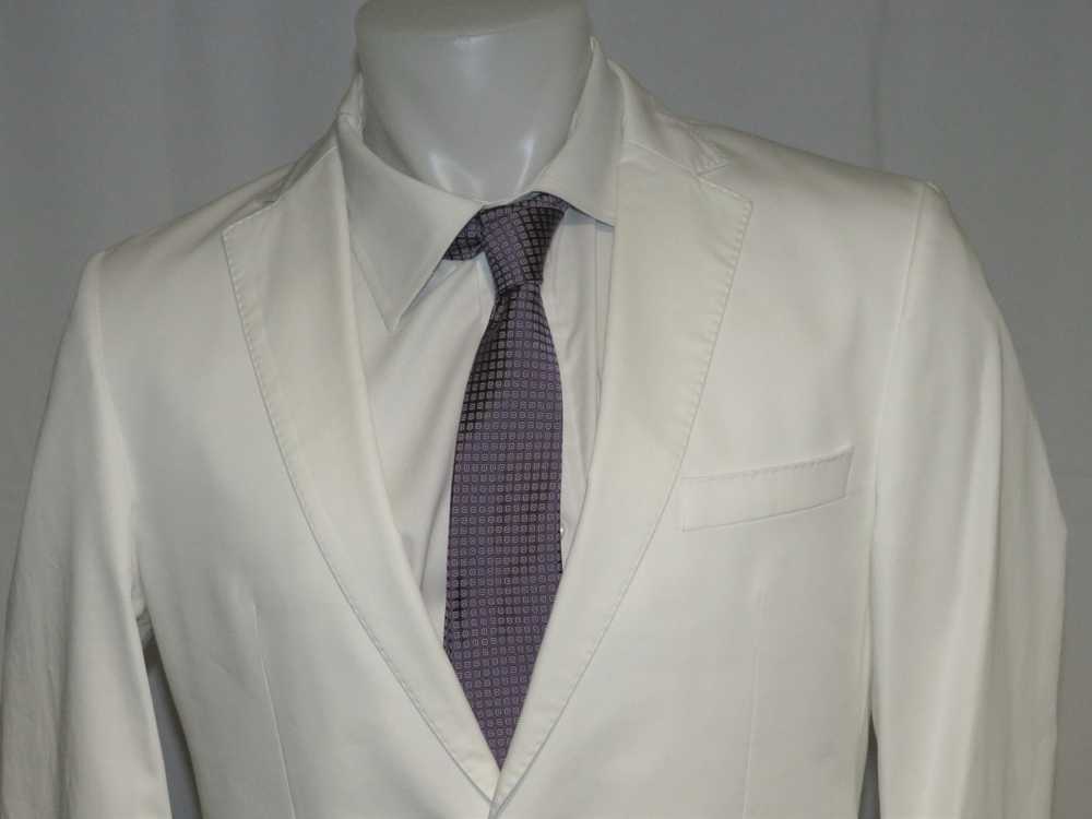 Hugo Boss James/Sharp2 Solid White Cotton Two But… - image 4