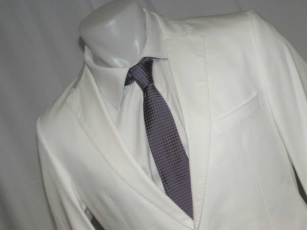 Hugo Boss James/Sharp2 Solid White Cotton Two But… - image 6