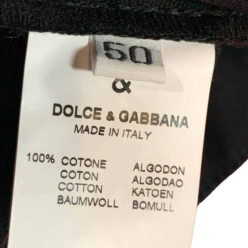 Dolce & Gabbana Dolce Gabbana Bondage Straps Pants - image 8