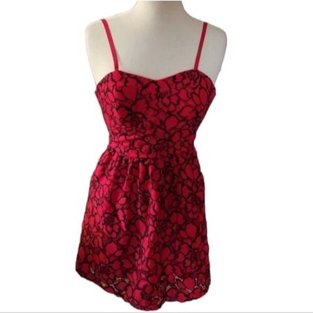 Other Lily Rose Small Red and Black Sweetheart Ne… - image 2