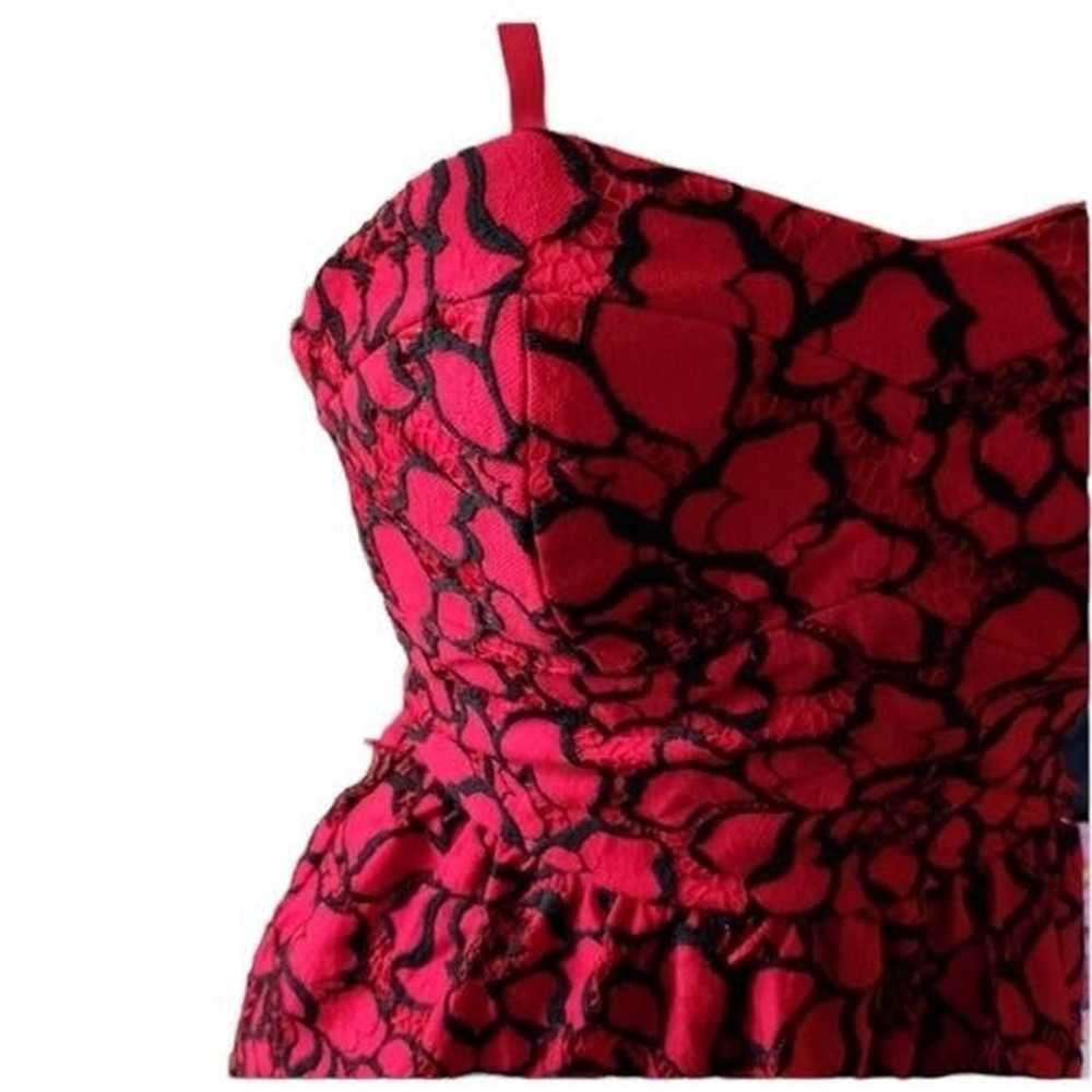 Other Lily Rose Small Red and Black Sweetheart Ne… - image 3