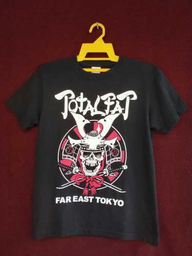 Band Tees × Japanese Brand × Rock T Shirt Band TOT