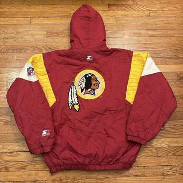 Vintage Washington Redskins 90's NFL Starter team 1/4 Windbreaker Jack –  ATTASTORES