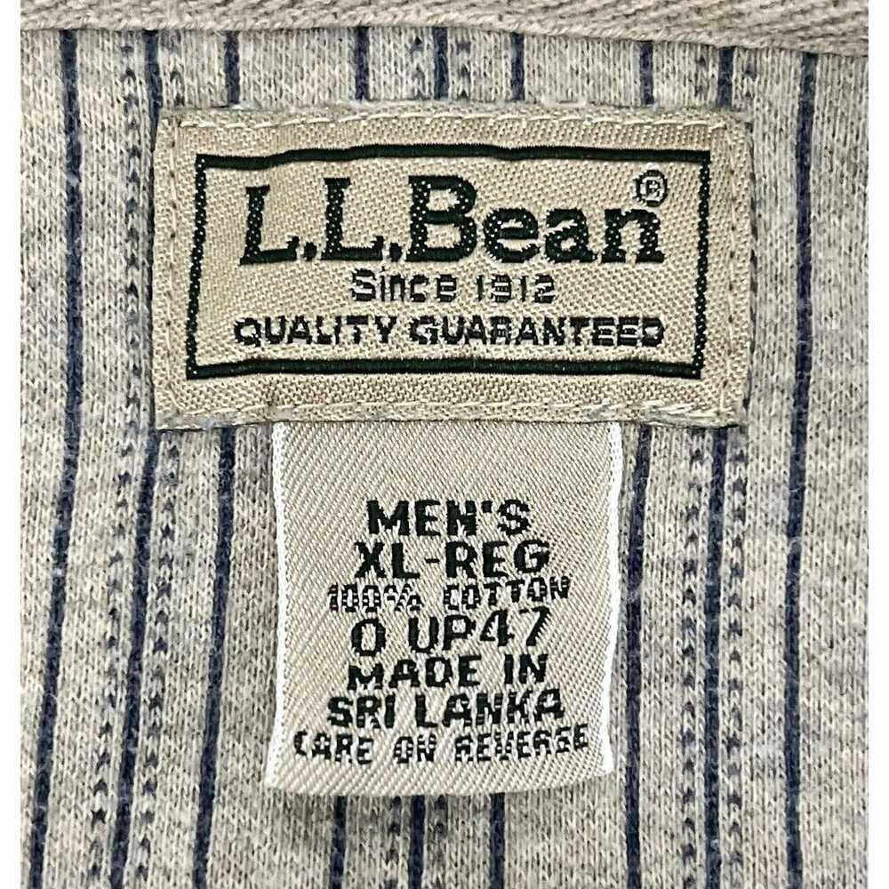 L.L. Bean LL Bean Heavy Cotton Shirt SZ. XL - VG - image 3