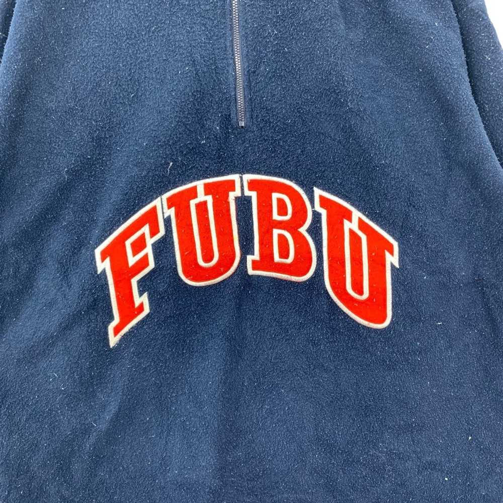 Fubu Vintage Fubu Sportswear Collection Fleece Ha… - image 3