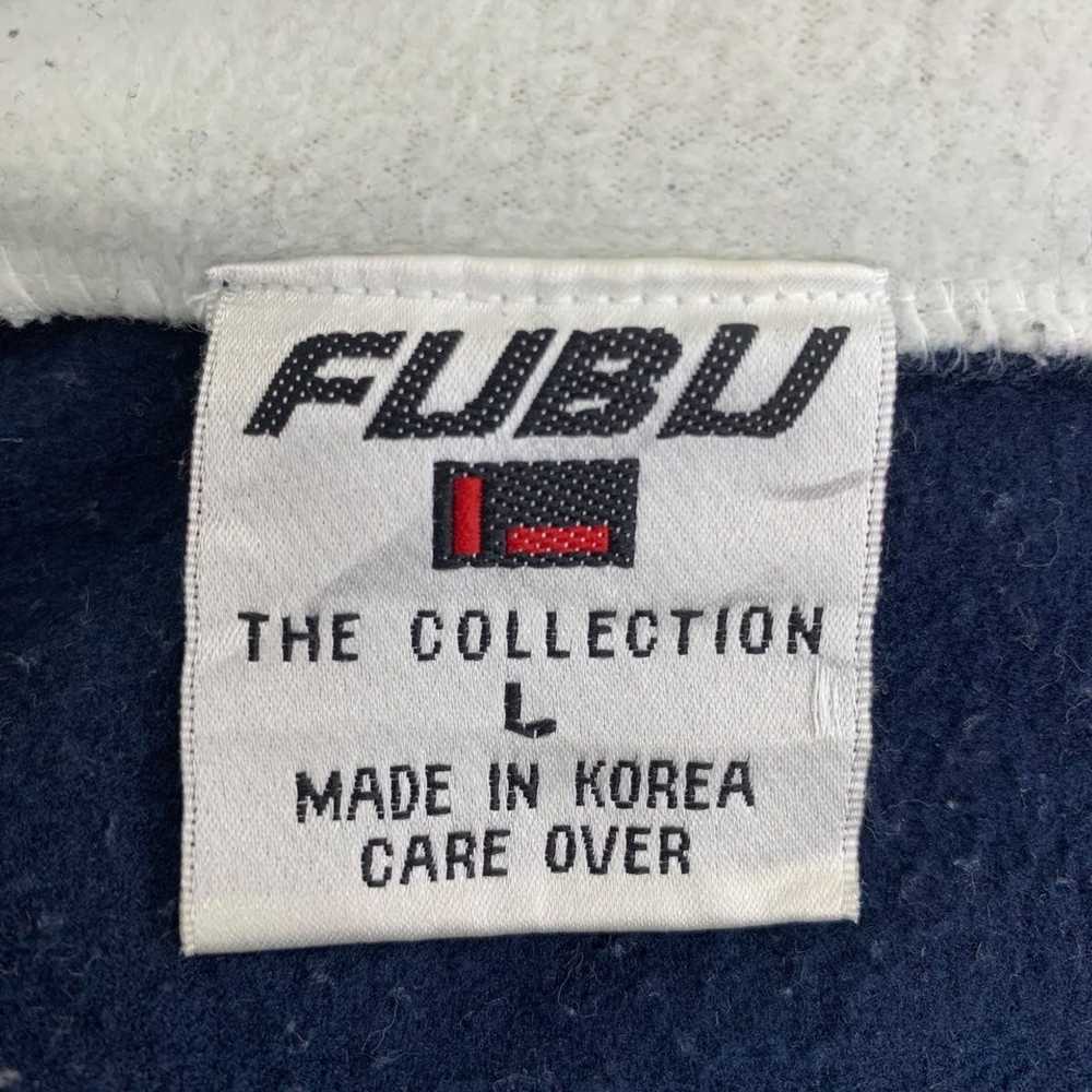 Fubu Vintage Fubu Sportswear Collection Fleece Ha… - image 5