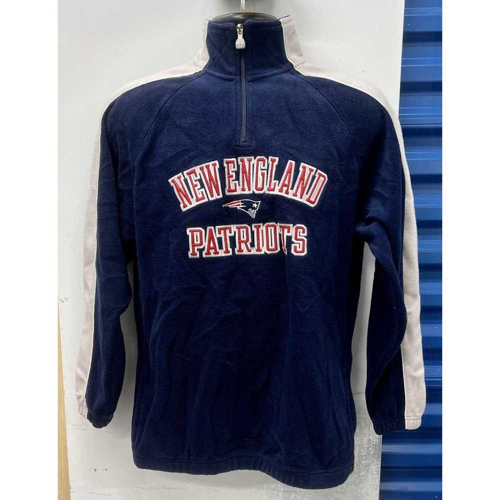 Reebok New England Patriots Men's SZ. XL 1/4 Zip … - image 1