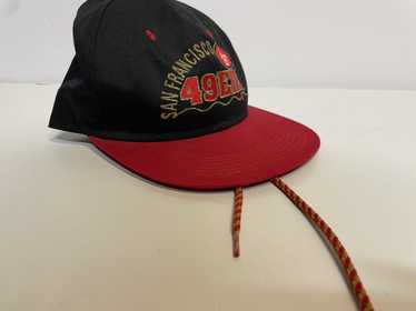 Vtg San Francisco 49ers Hat Painters Cap Painter Football NFL Elastic 80s  Niners