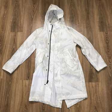 Nike Sportswear NSW Mens Floral outlets Printed Parka Light Bone NEW/Sz XL/AR1598-100