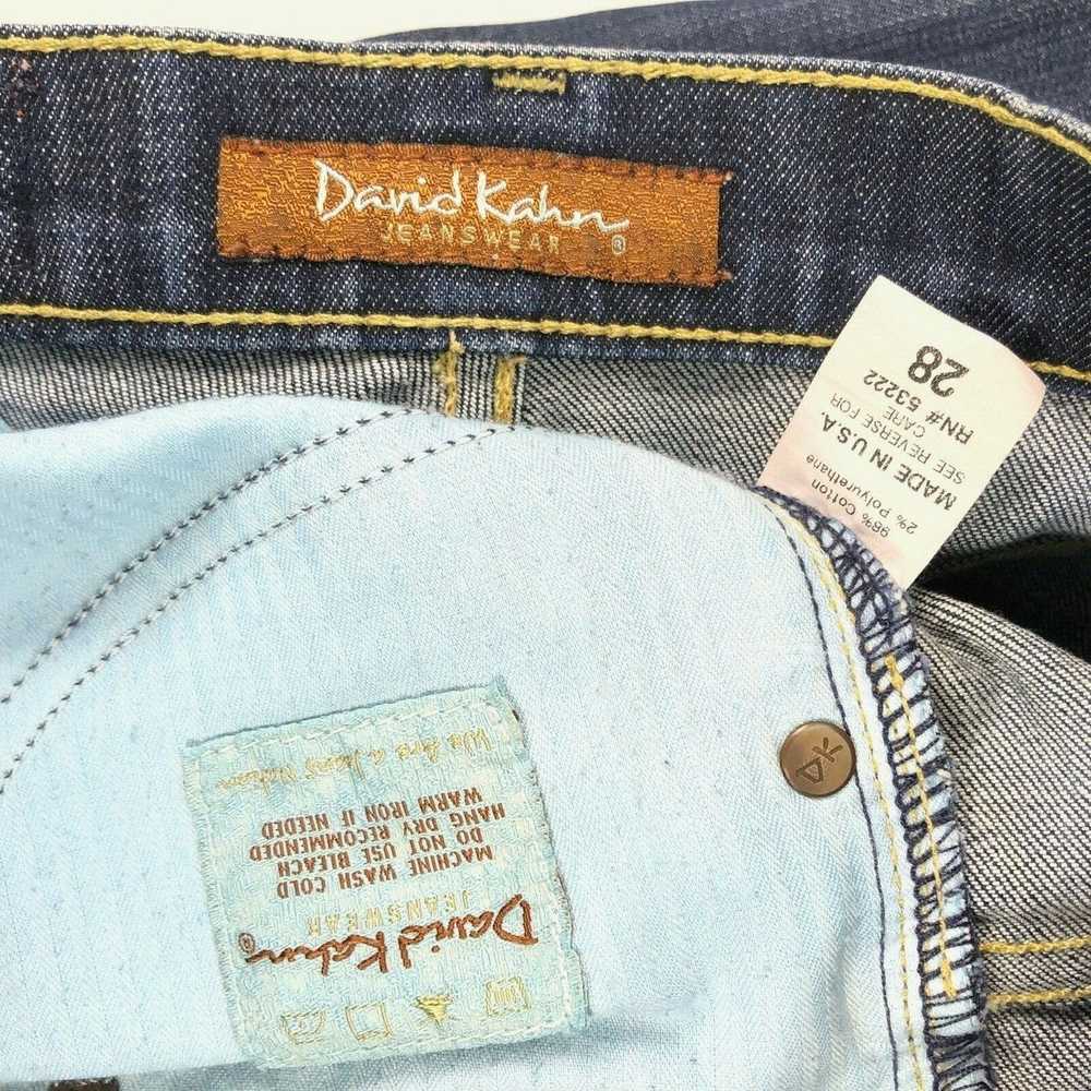 Streetwear David Kahn Jeanswear Bootcut Denim Jea… - image 5