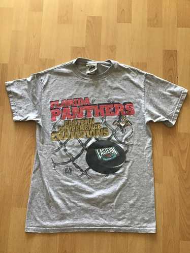 1996 Florida Marlins NLChamps Tshirt M – Mr. Throwback NYC