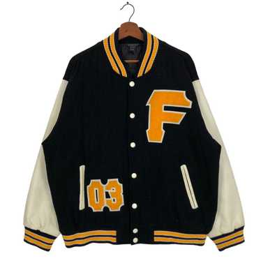 Fat Tokyo 2003 FAT Tokyo Varsity Jacket - image 1