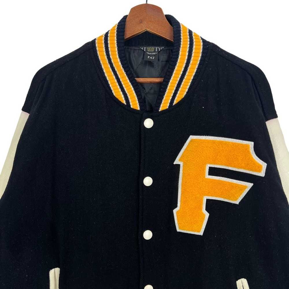 Fat Tokyo 2003 FAT Tokyo Varsity Jacket - image 2