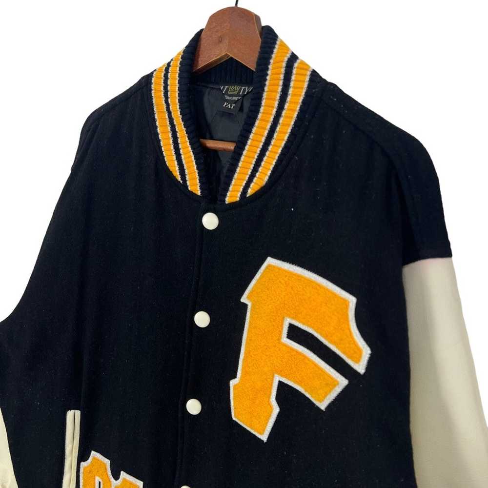 Fat Tokyo 2003 FAT Tokyo Varsity Jacket - image 3