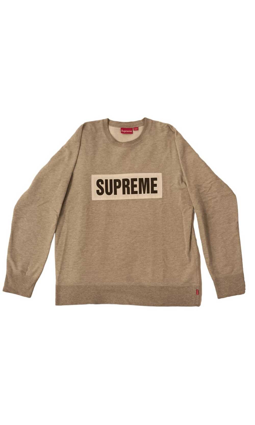 Supreme SUPREME • SS14 Marathon Crewneck - image 1