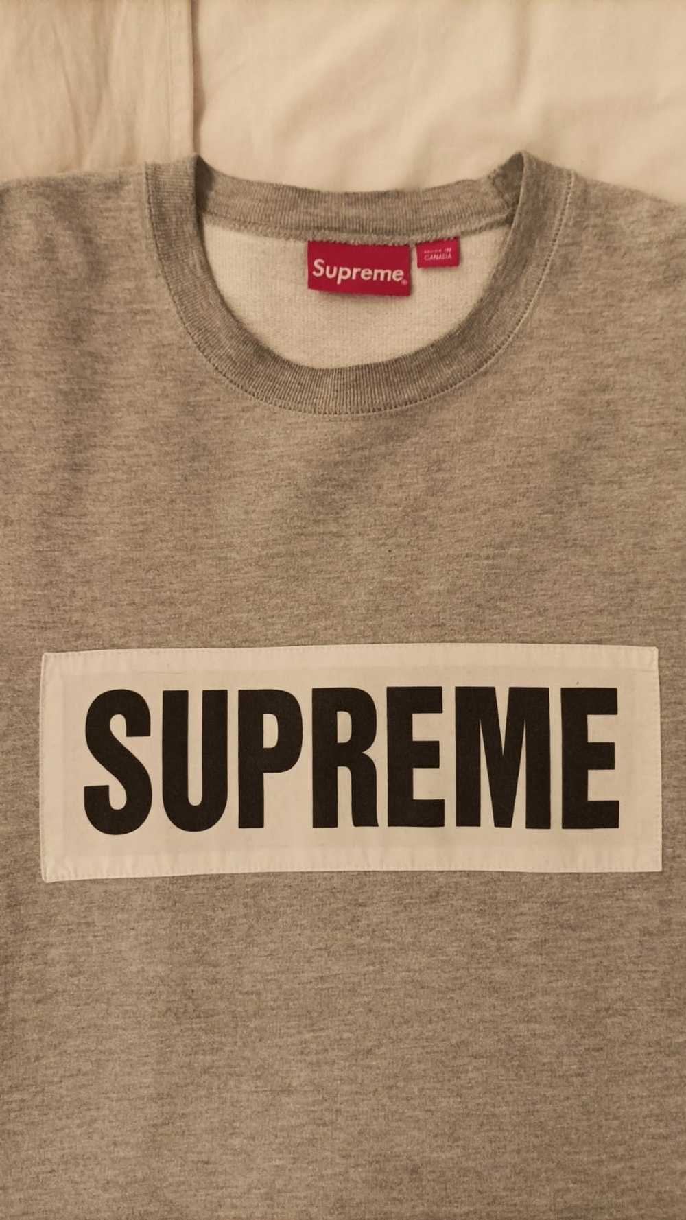 Supreme SUPREME • SS14 Marathon Crewneck - image 2