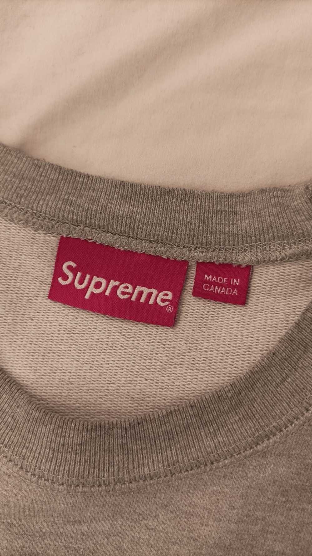 Supreme SUPREME • SS14 Marathon Crewneck - image 3