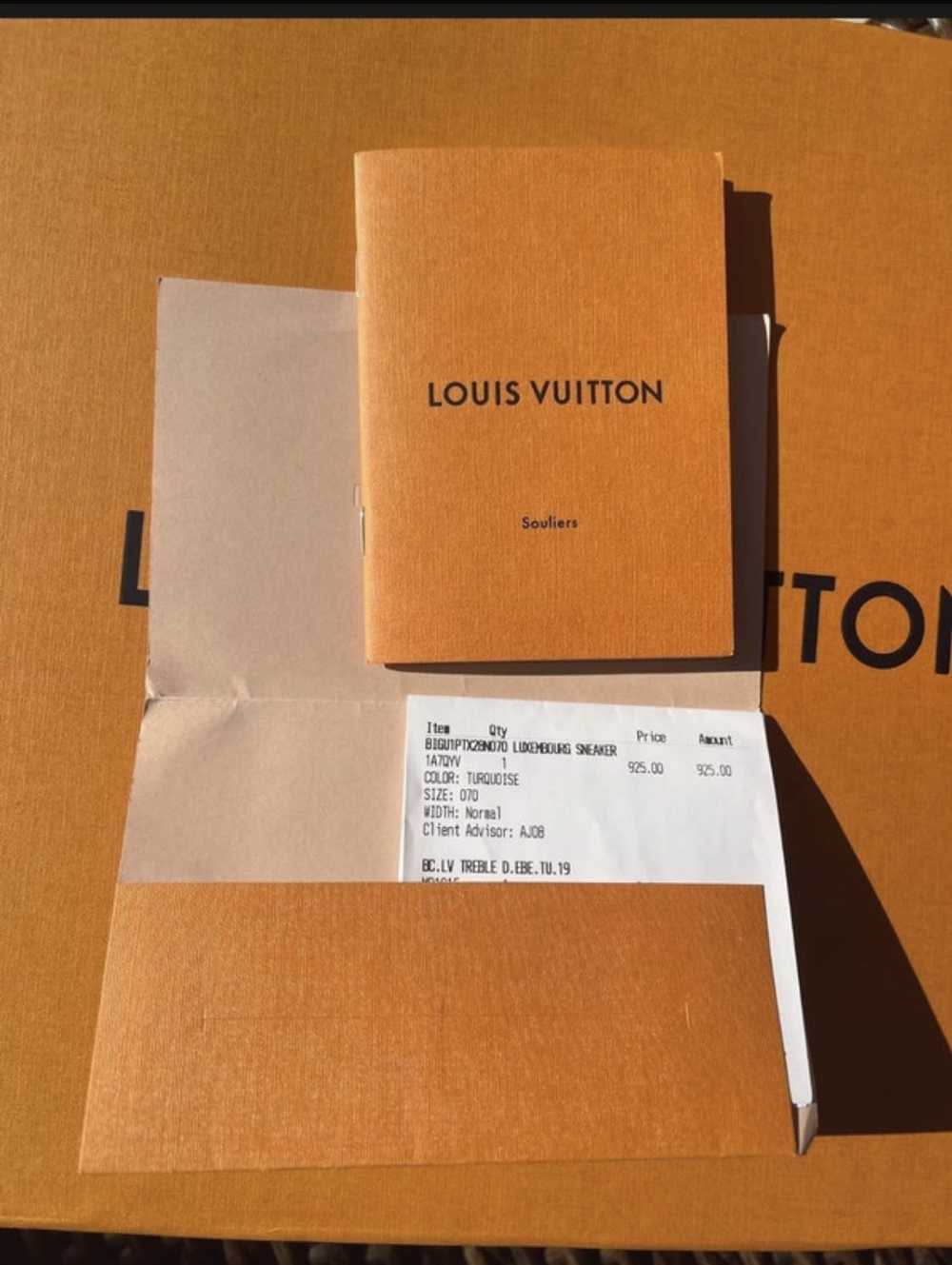 Louis Vuitton Unisex Authentic Louis Vuitton Luxe… - image 3