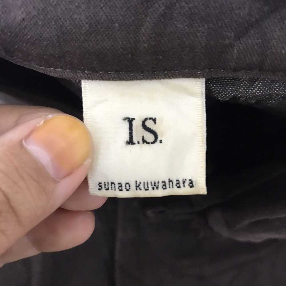 Issey Miyake ISSEY MIYAKE IS Sunao Kuwahara Jeans… - image 3