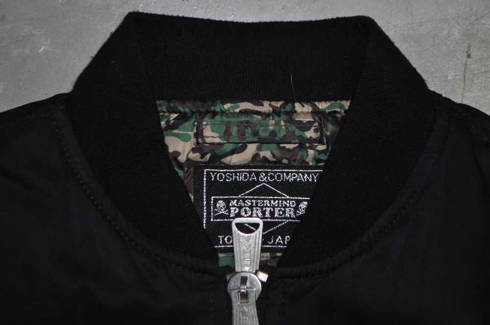 mastermind PORTER x Alpha Industries B15-