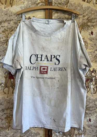 vintage chaps ralph lauren The Spirited Tradition Mens T-shirt Tee XL