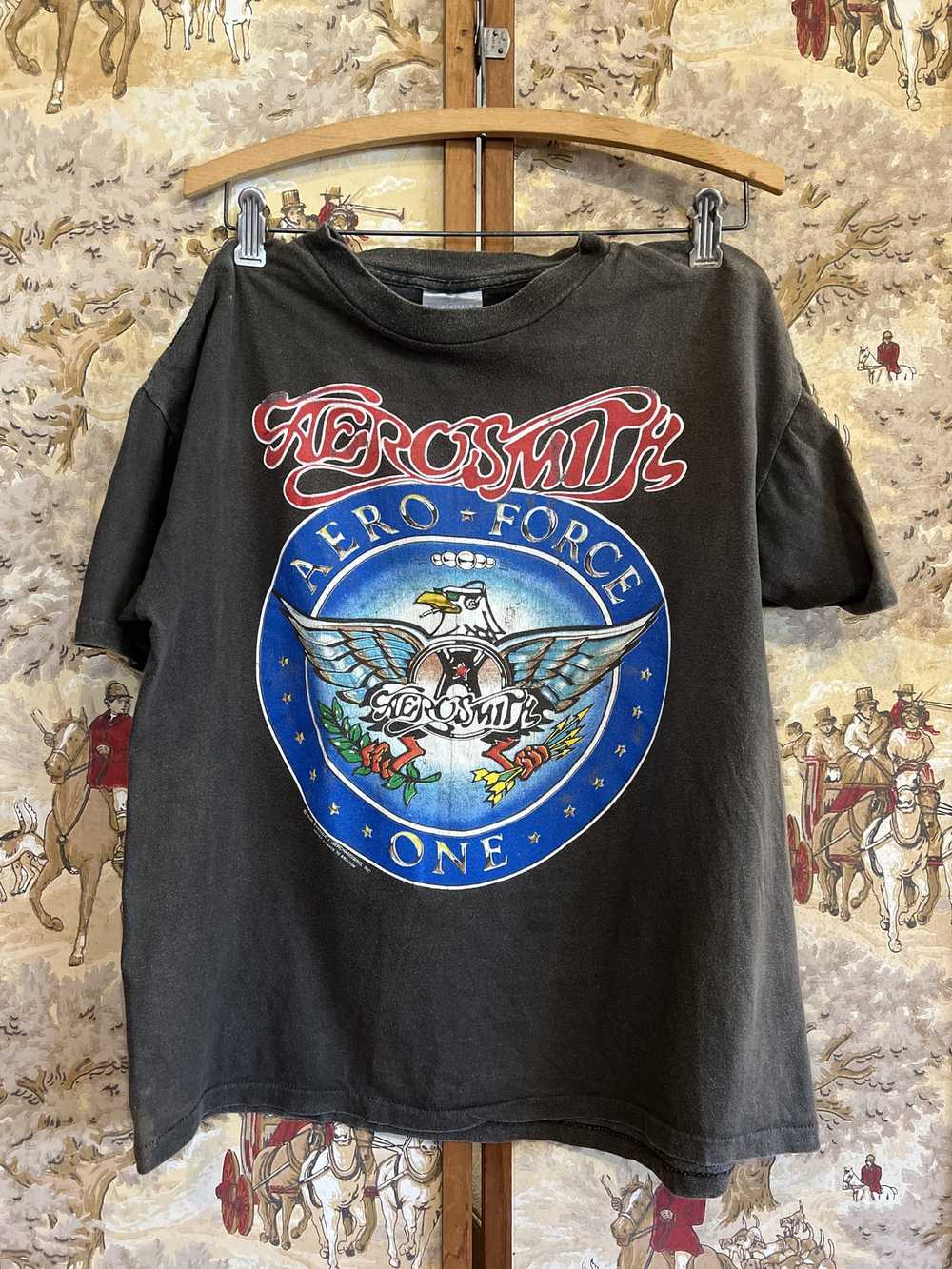 Band Tees Aerosmith New Years Eve 1989-90 Boston … - image 1